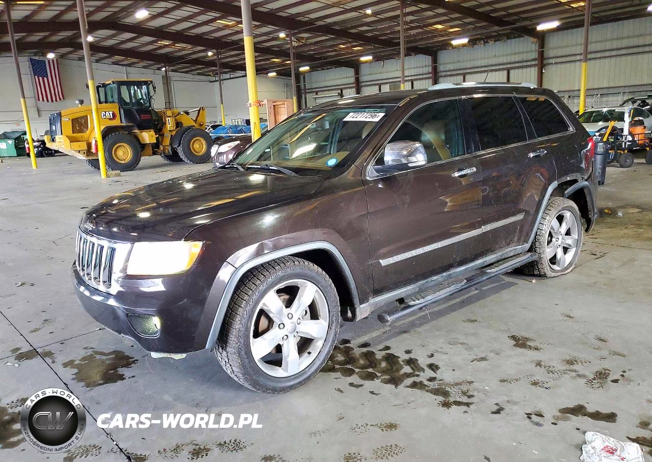 2011 Jeep Grand Cherokee Overland – zdjęcie 1 z 13
