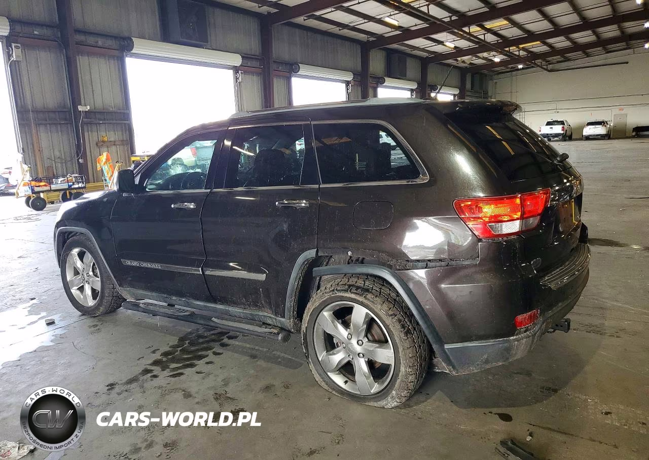 2011 Jeep Grand Cherokee Overland VIN:1J4RS6GT7BC690913 - 2