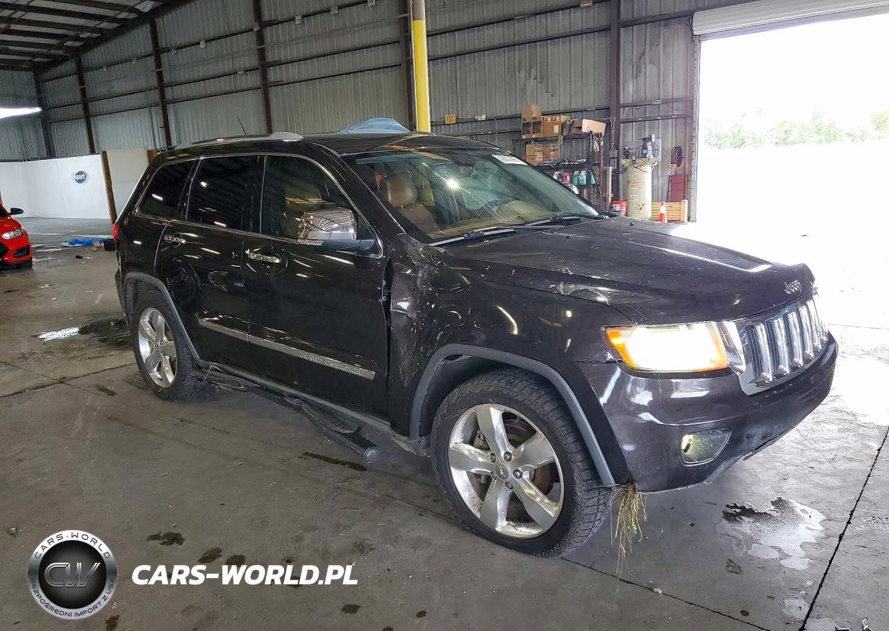 2011 Jeep Grand Cherokee Overland VIN:1J4RS6GT7BC690913 - 4