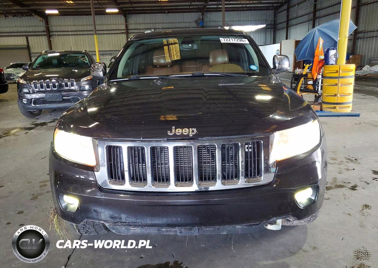 2011 Jeep Grand Cherokee Overland VIN:1J4RS6GT7BC690913 - 5