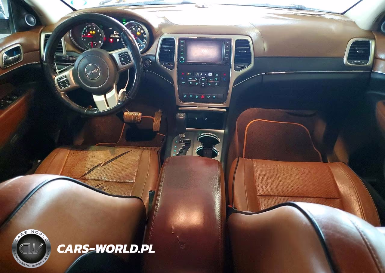 2011 Jeep Grand Cherokee Overland VIN:1J4RS6GT7BC690913 - 8