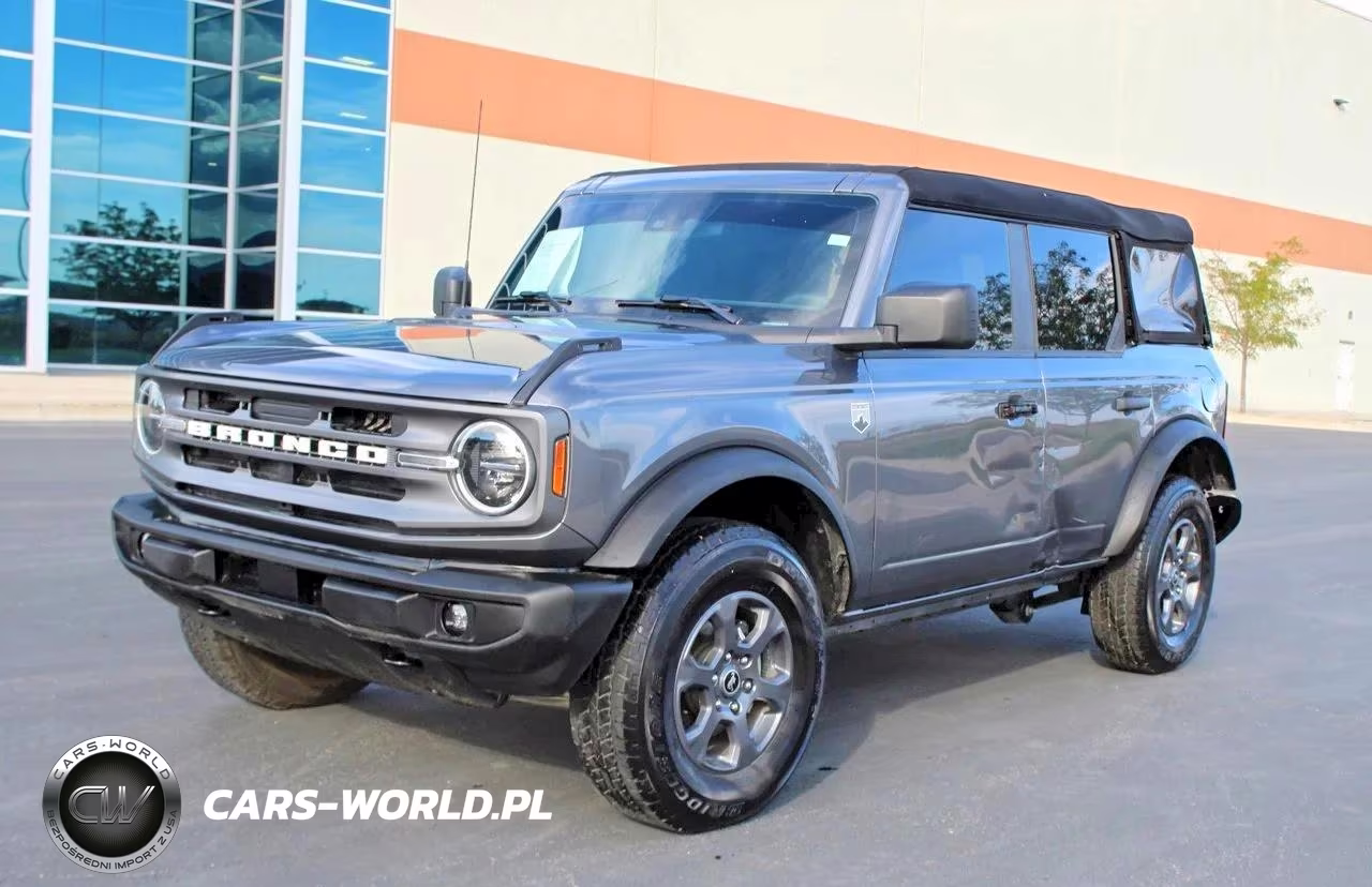 2024 Ford Bronco Big Bend