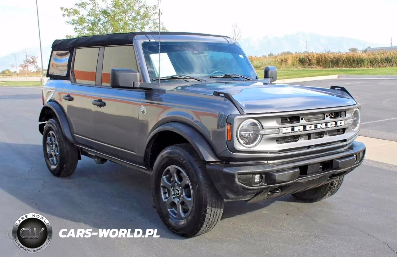 2024 Ford Bronco Big Bend VIN:1FMDE7BHXRLA88240 - 3