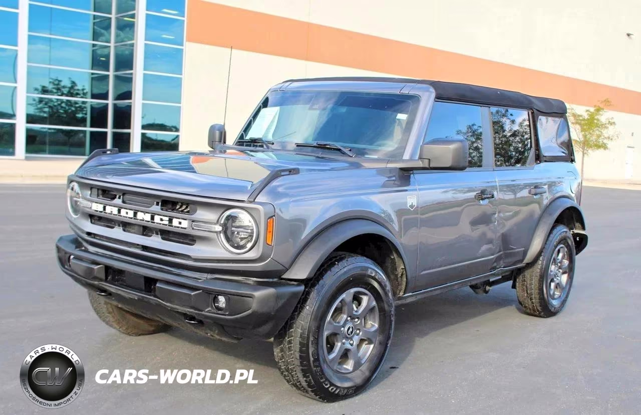 2024 Ford Bronco Big Bend VIN:1FMDE7BHXRLA88240 - 4