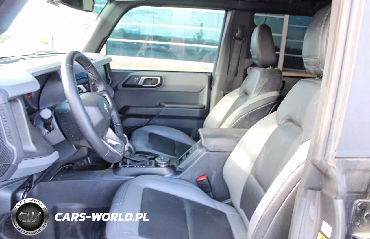 2024 Ford Bronco Big Bend VIN:1FMDE7BHXRLA88240 - 9