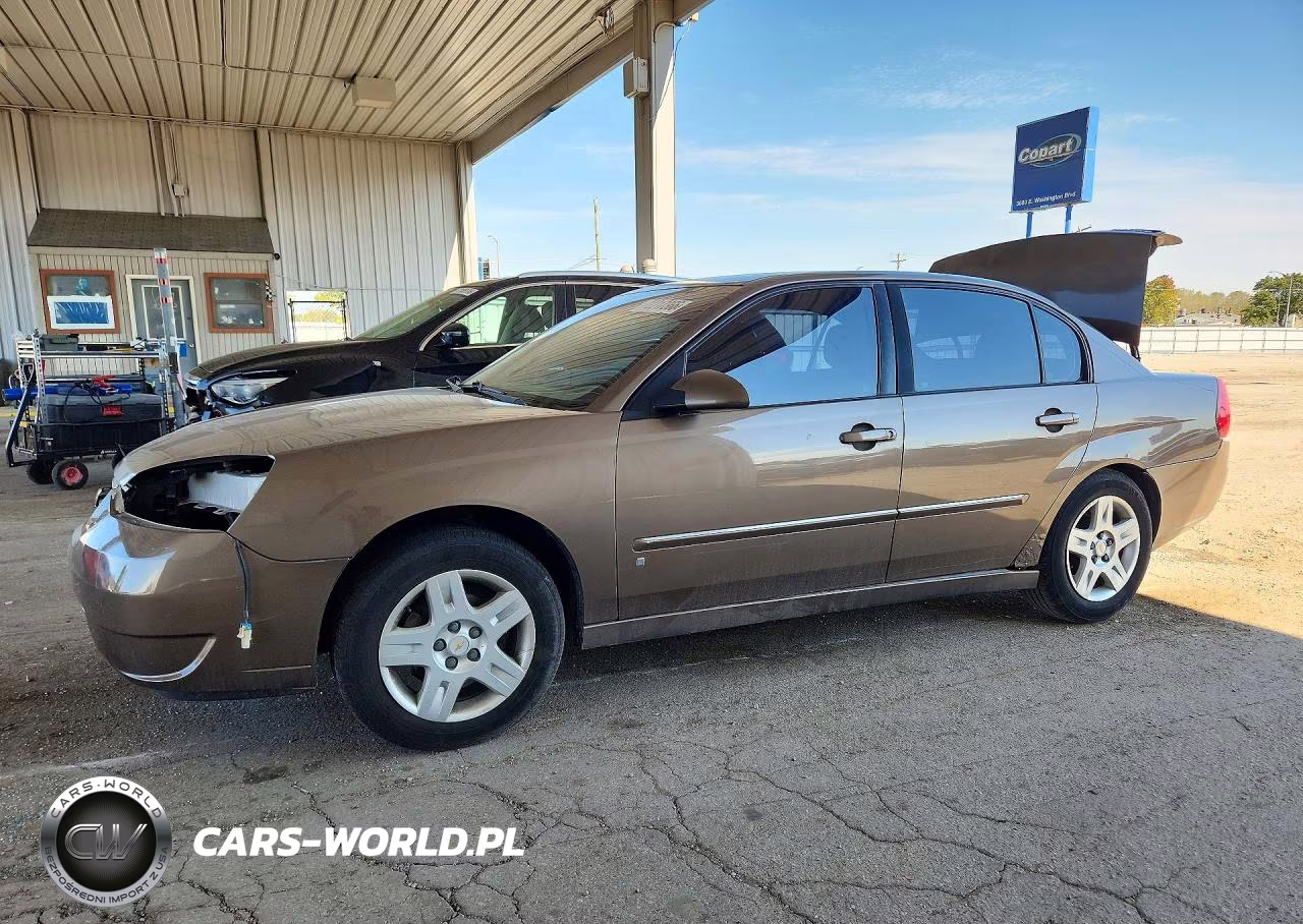 2006 Chevrolet Malibu Lt VIN:1G1ZT51F66F242823 - 1