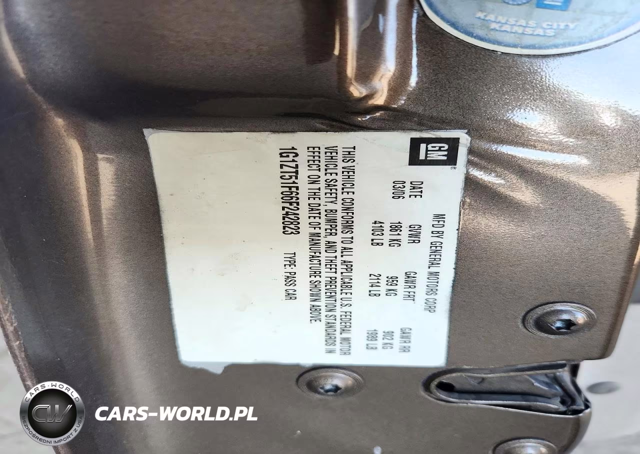 2006 Chevrolet Malibu Lt VIN:1G1ZT51F66F242823 - 13