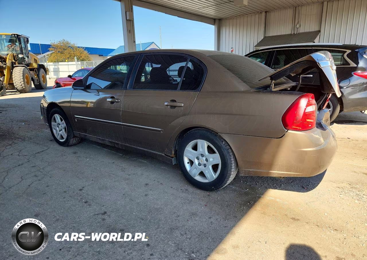2006 Chevrolet Malibu Lt VIN:1G1ZT51F66F242823 - 2