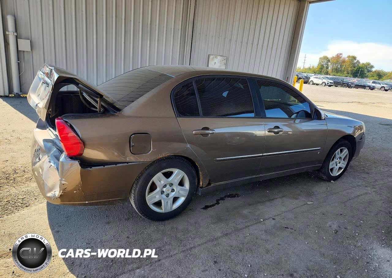 2006 Chevrolet Malibu Lt VIN:1G1ZT51F66F242823 - 3