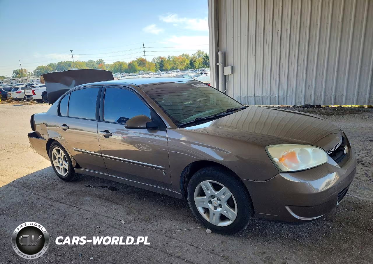 2006 Chevrolet Malibu Lt VIN:1G1ZT51F66F242823 - 4