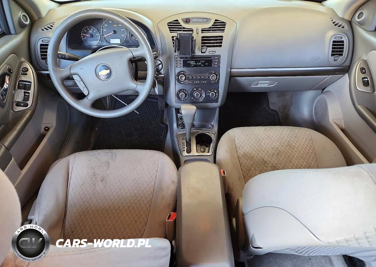 2006 Chevrolet Malibu Lt VIN:1G1ZT51F66F242823 - 8
