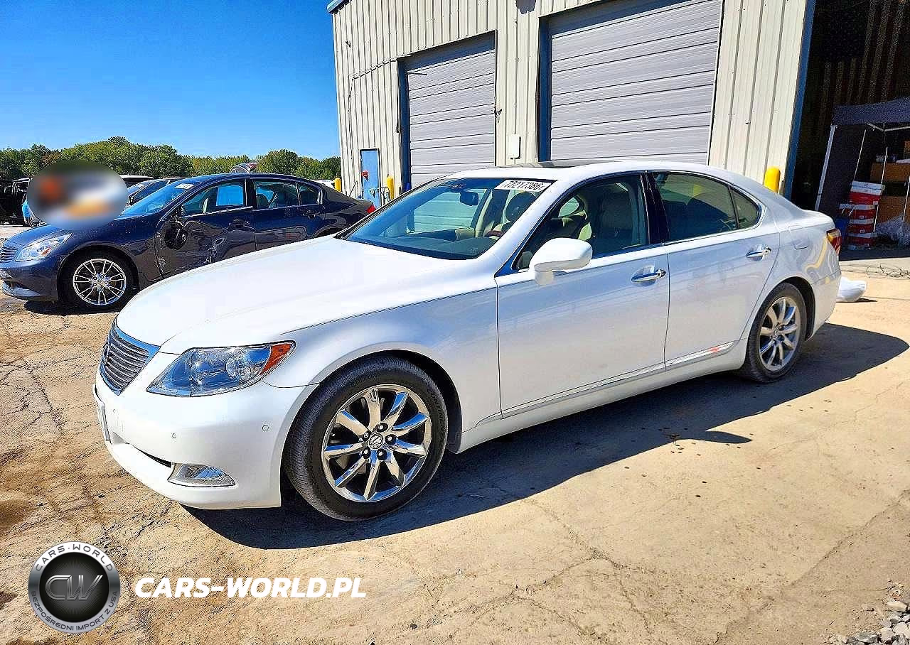 2008 Lexus Ls 460 – zdjęcie 1 z 12
