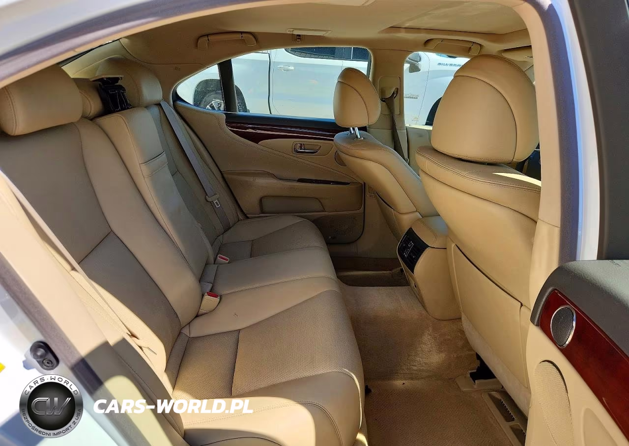 2008 Lexus Ls 460 VIN:JTHBL46F985069415 - 10