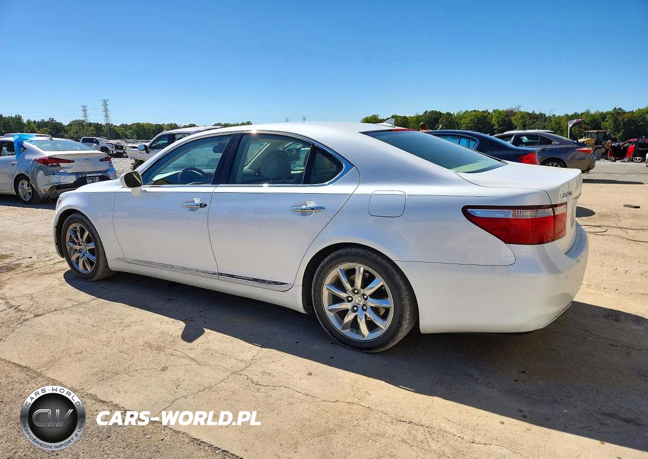 2008 Lexus Ls 460 VIN:JTHBL46F985069415 - 2