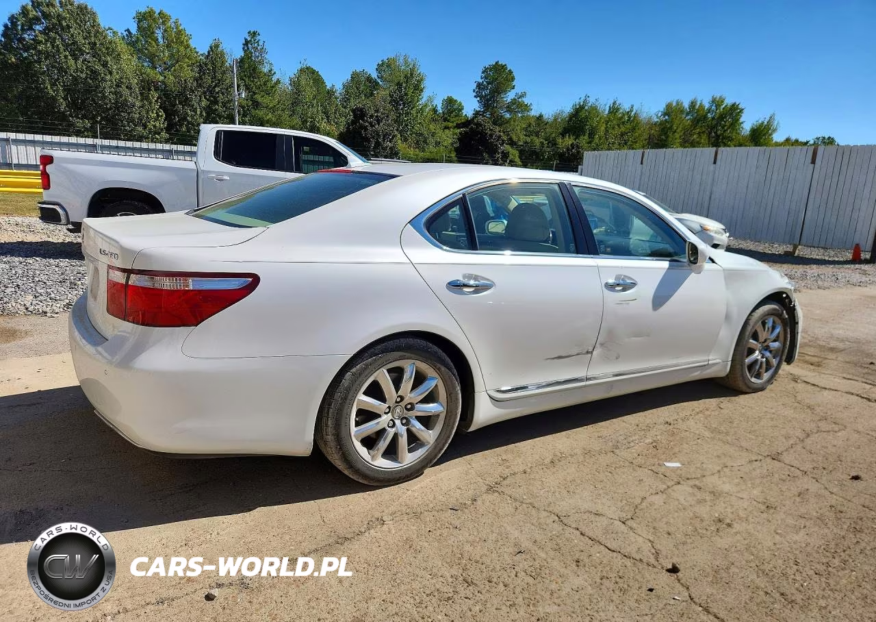 2008 Lexus Ls 460 VIN:JTHBL46F985069415 - 3