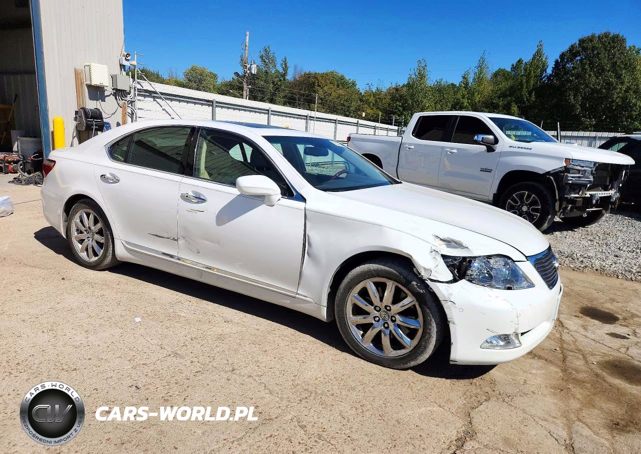 2008 Lexus Ls 460 VIN:JTHBL46F985069415 - 4