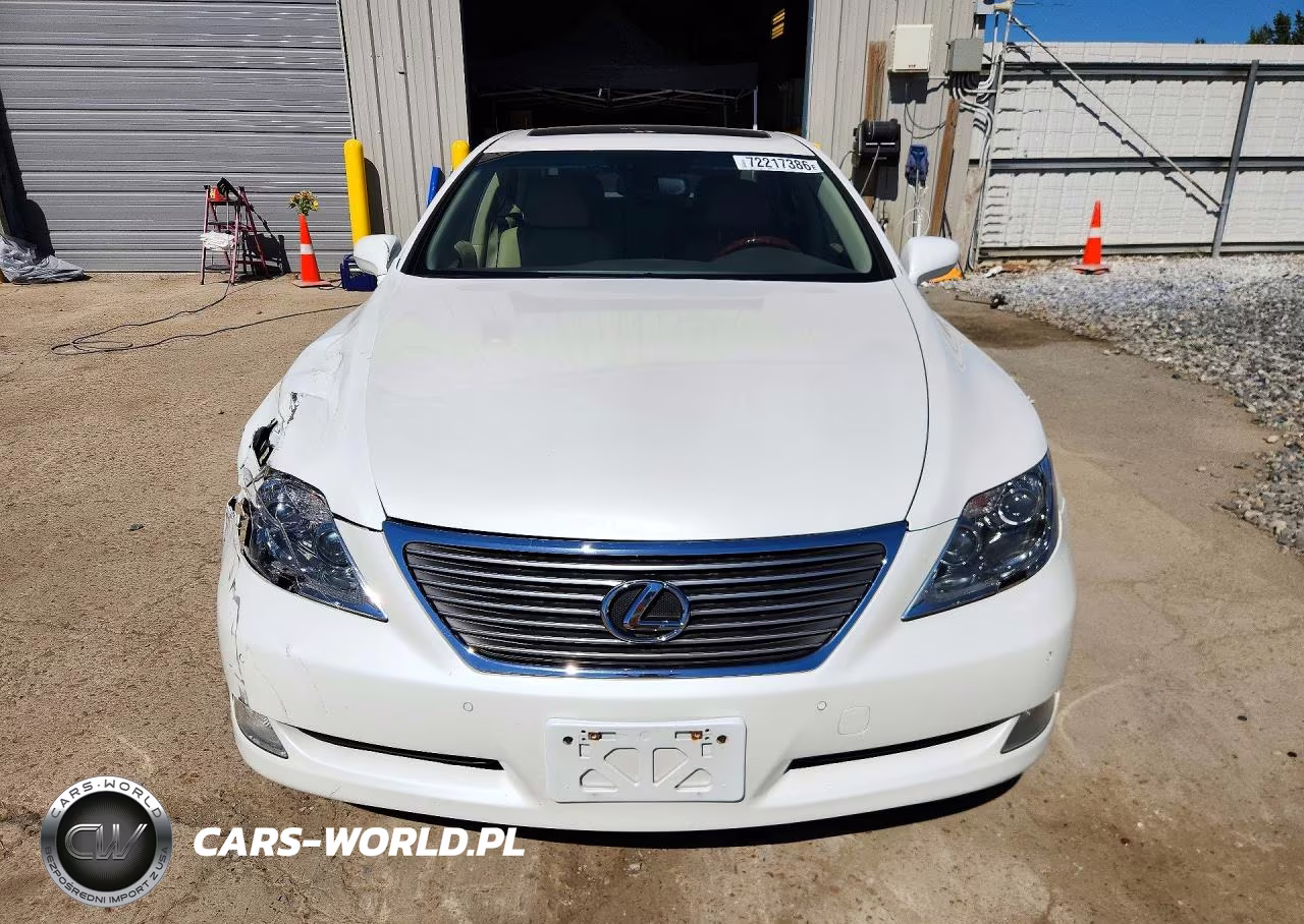 2008 Lexus Ls 460 VIN:JTHBL46F985069415 - 5