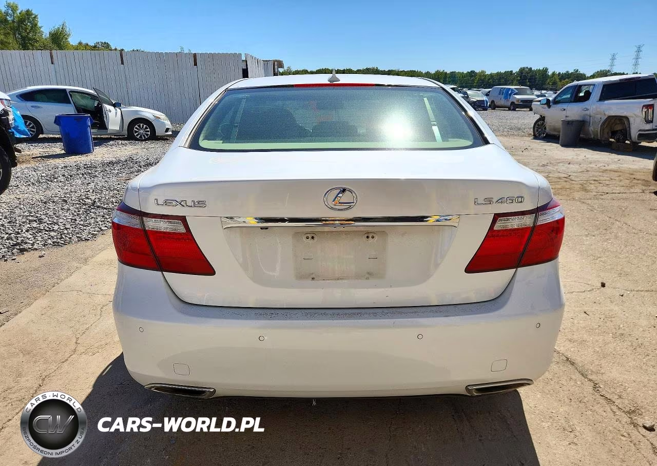 2008 Lexus Ls 460 VIN:JTHBL46F985069415 - 6