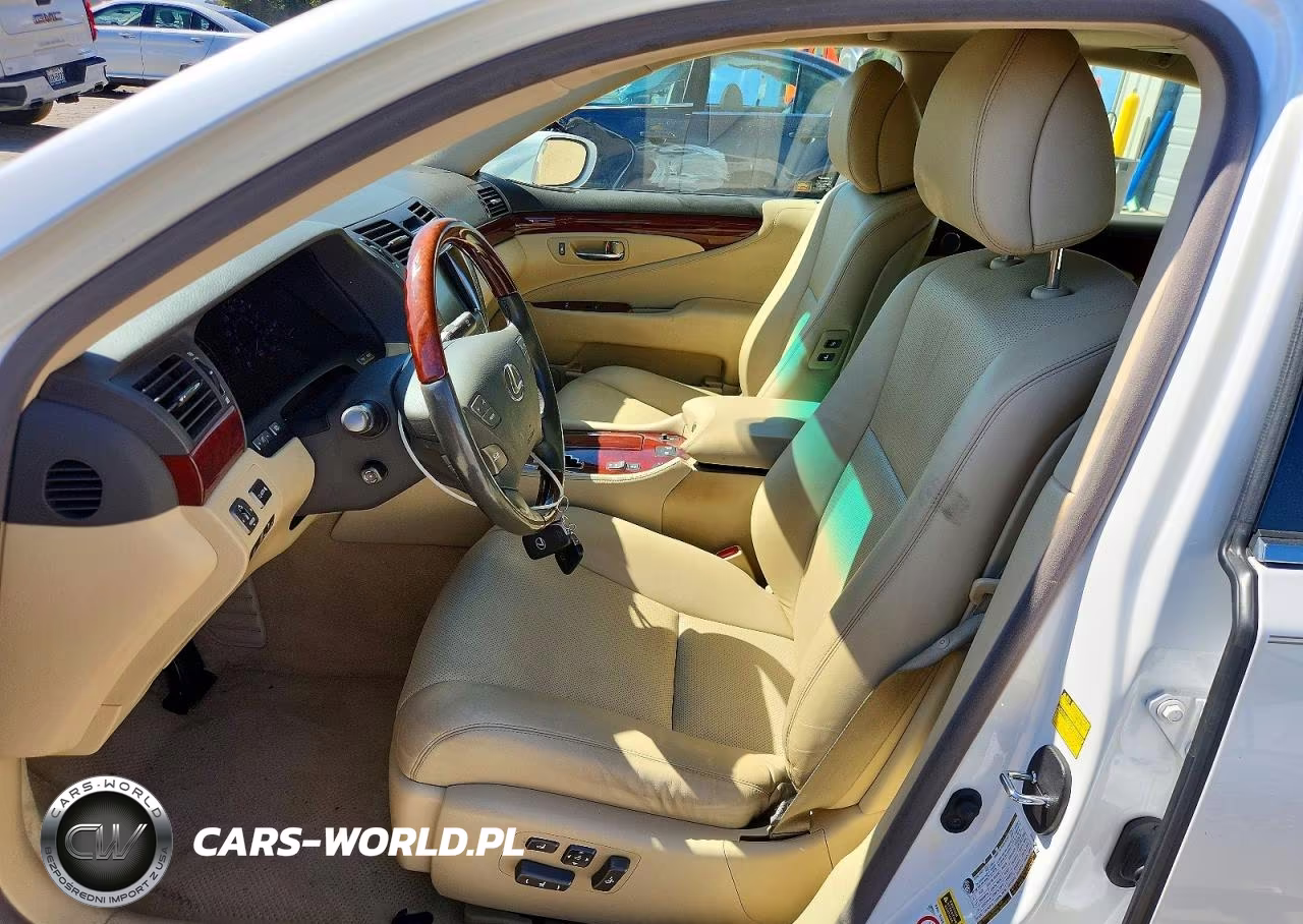 2008 Lexus Ls 460 VIN:JTHBL46F985069415 - 7