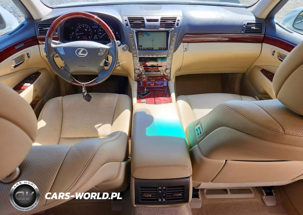 2008 Lexus Ls 460 VIN:JTHBL46F985069415 - 8