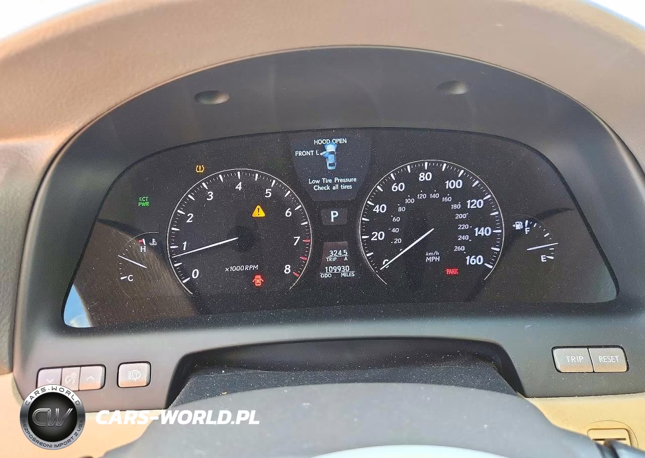 2008 Lexus Ls 460 VIN:JTHBL46F985069415 - 9