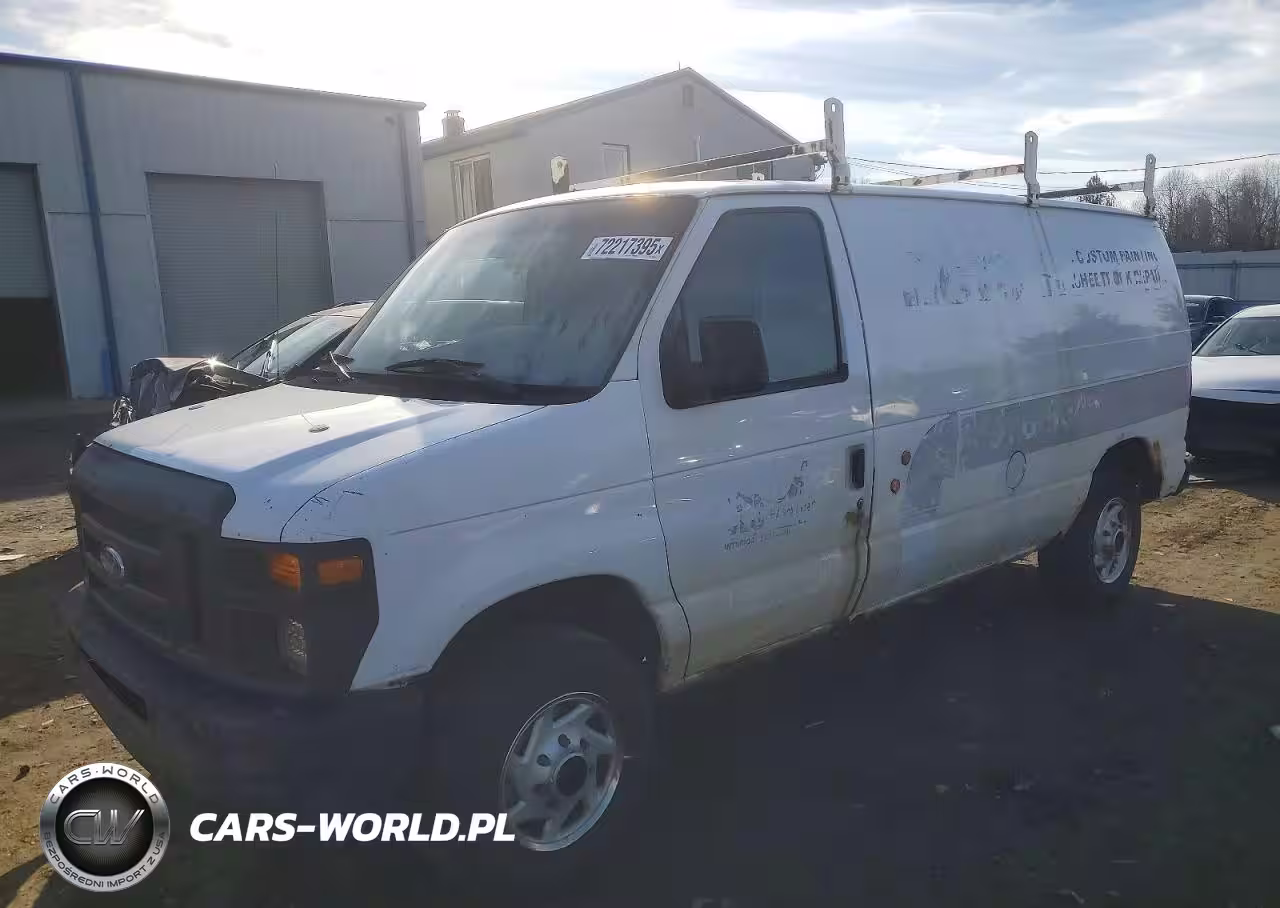 2010 Ford Econoline E250 Van