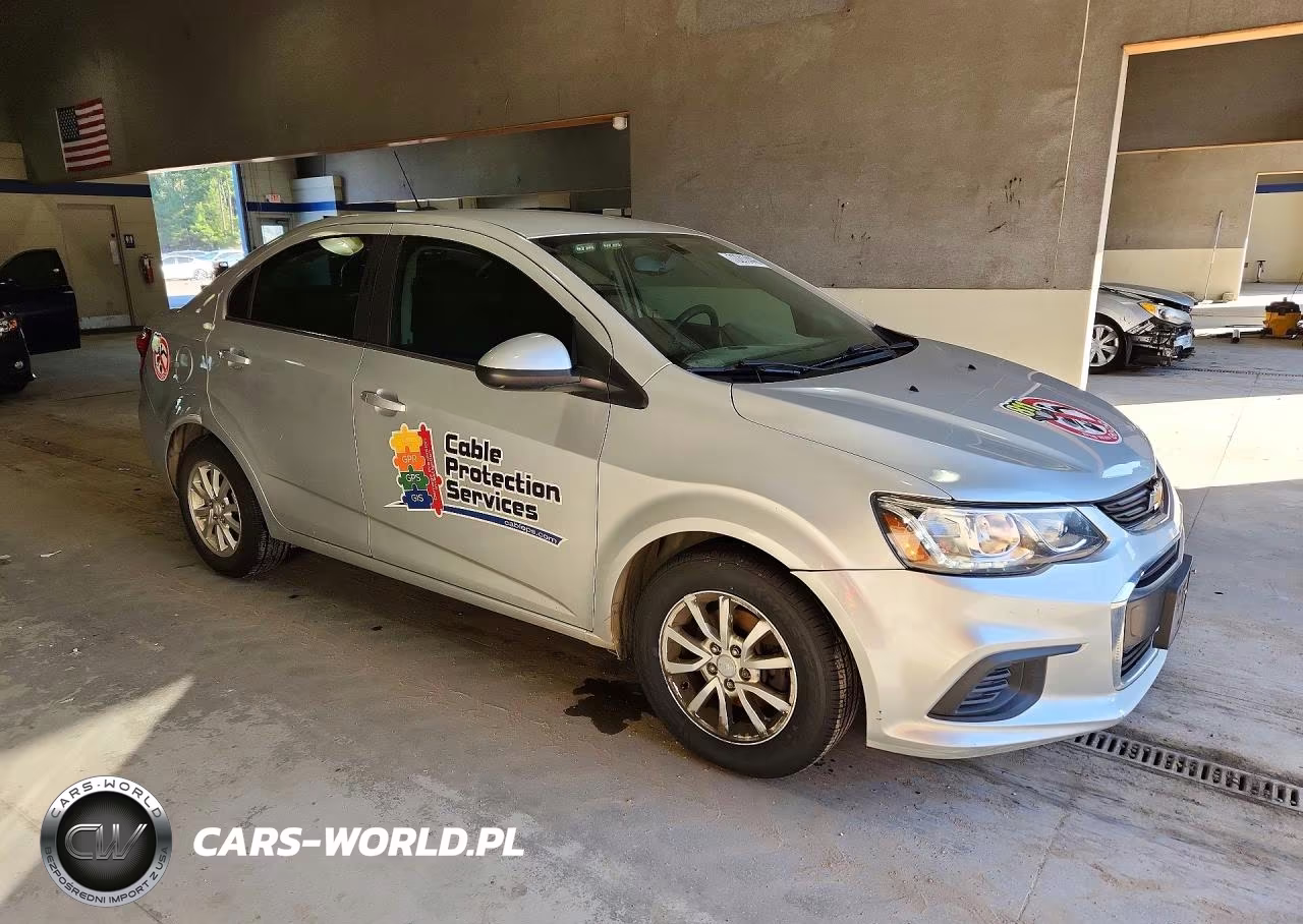 2020 Chevrolet Sonic Lt VIN:1G1JD5SB6L4103207 - 4