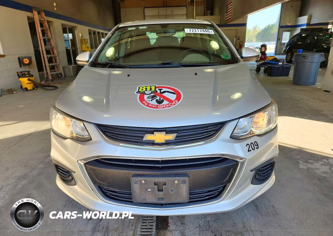 2020 Chevrolet Sonic Lt VIN:1G1JD5SB6L4103207 - 5