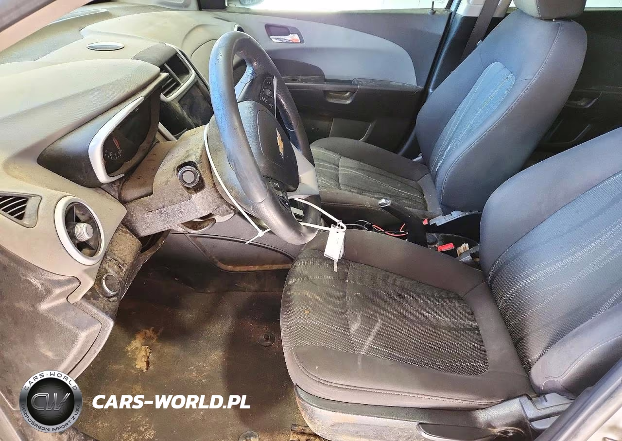 2020 Chevrolet Sonic Lt VIN:1G1JD5SB6L4103207 - 7