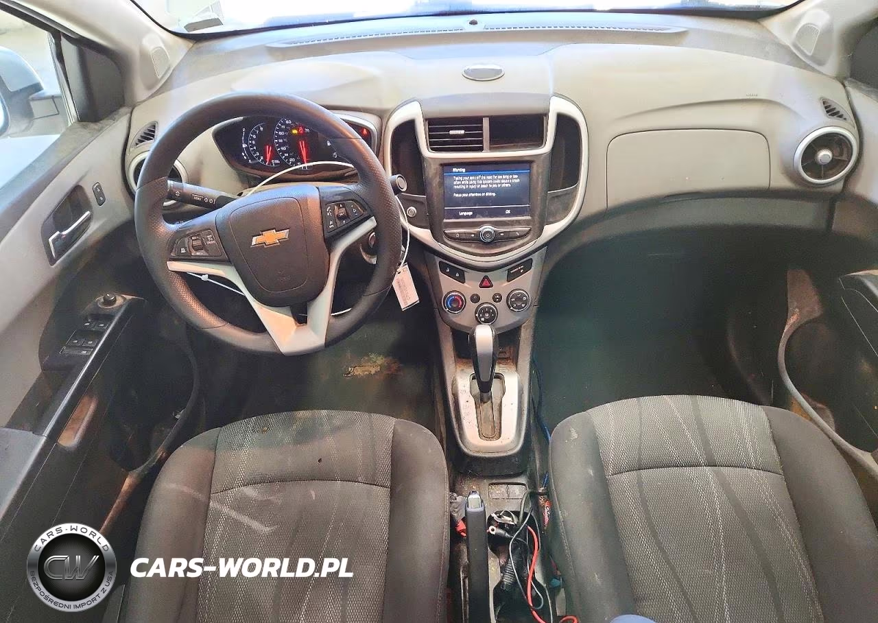 2020 Chevrolet Sonic Lt VIN:1G1JD5SB6L4103207 - 8