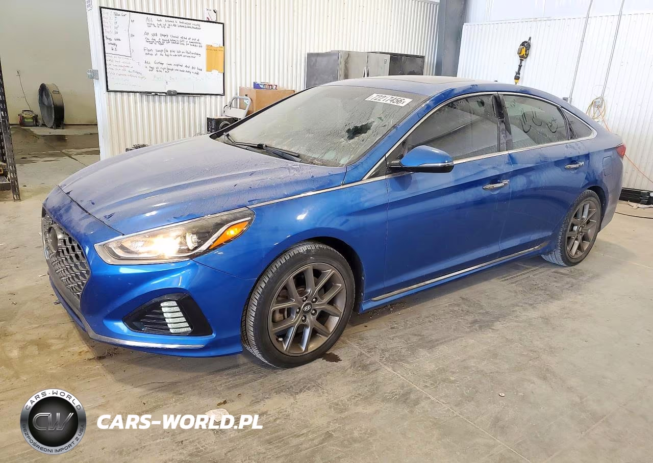 2018 Hyundai Sonata Sport 2.0T