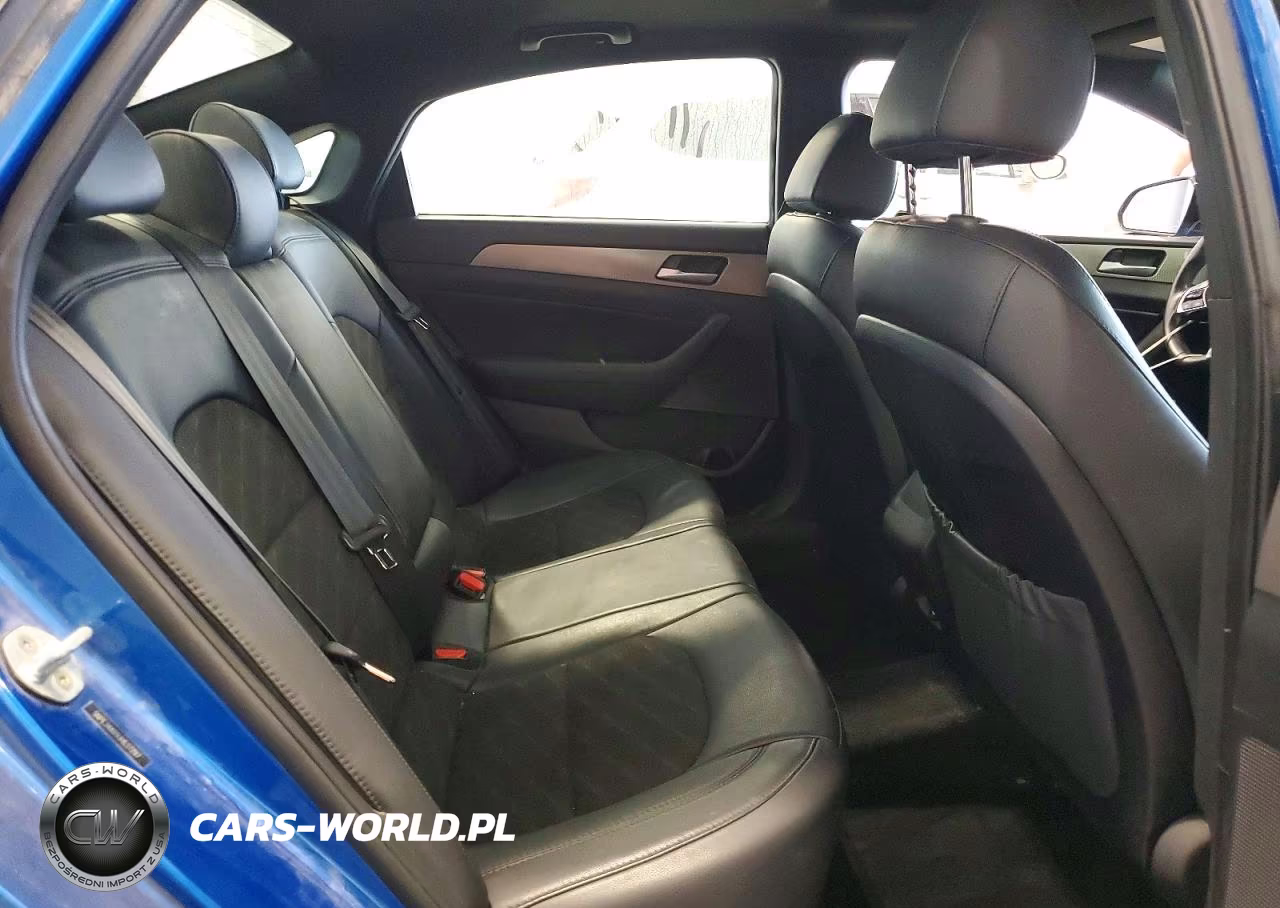 2018 Hyundai Sonata Sport 2.0T VIN:5NPE34AB9JH637297 - 10