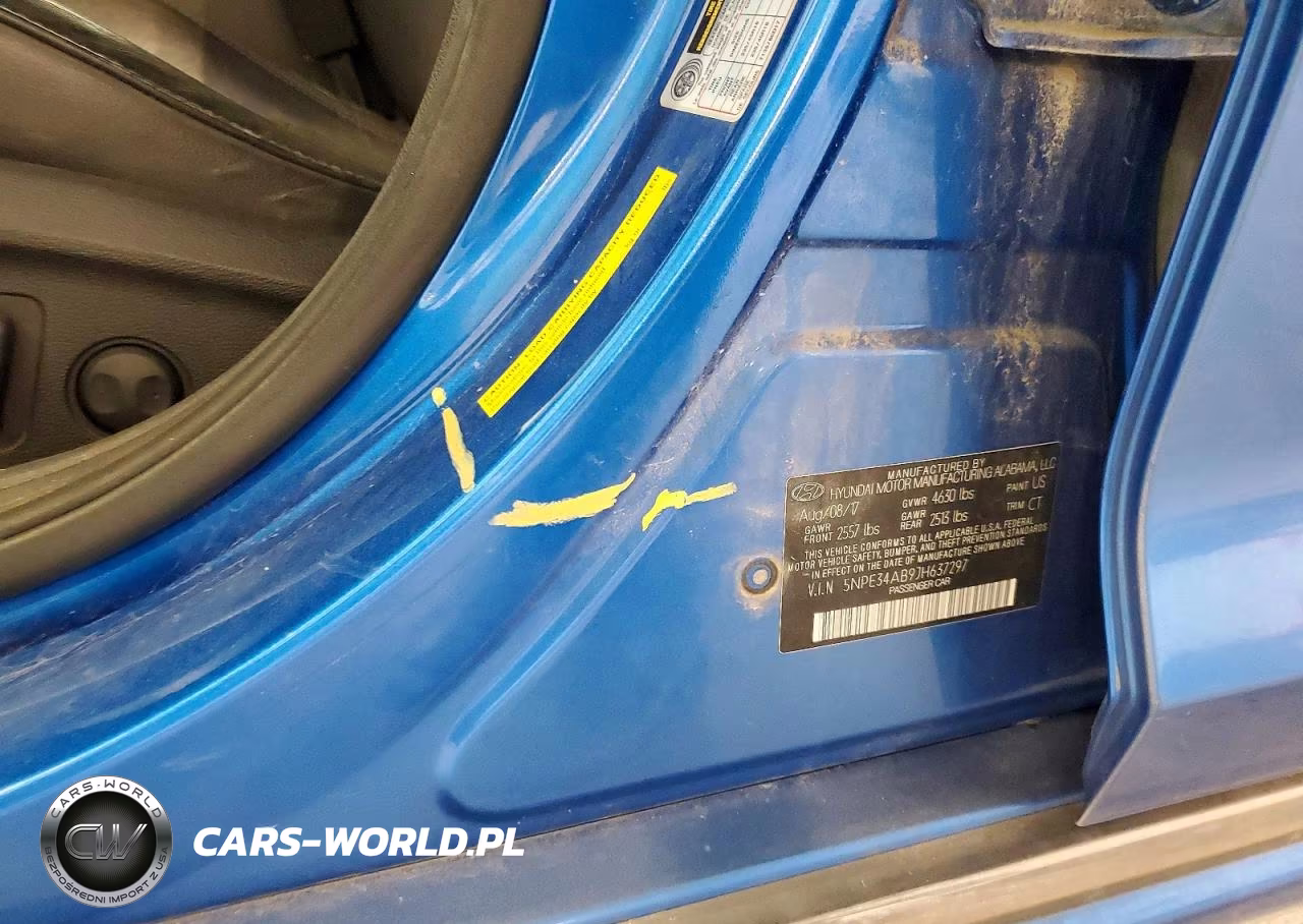 2018 Hyundai Sonata Sport 2.0T VIN:5NPE34AB9JH637297 - 12