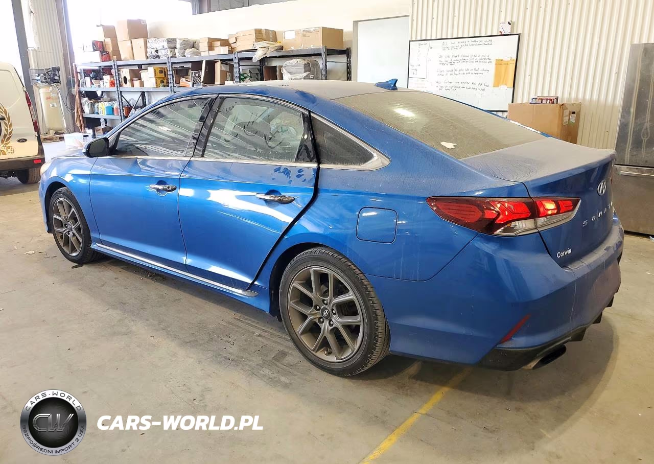 2018 Hyundai Sonata Sport 2.0T VIN:5NPE34AB9JH637297 - 2
