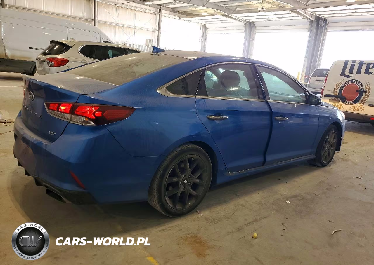 2018 Hyundai Sonata Sport 2.0T VIN:5NPE34AB9JH637297 - 3