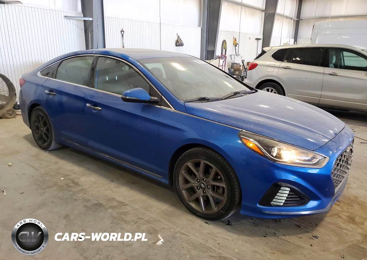 2018 Hyundai Sonata Sport 2.0T VIN:5NPE34AB9JH637297 - 4