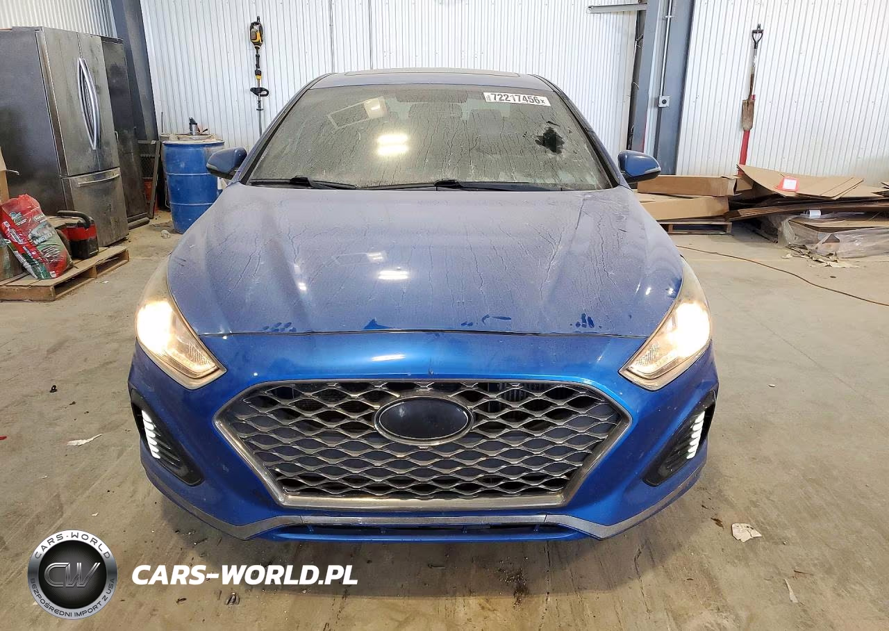 2018 Hyundai Sonata Sport 2.0T VIN:5NPE34AB9JH637297 - 5