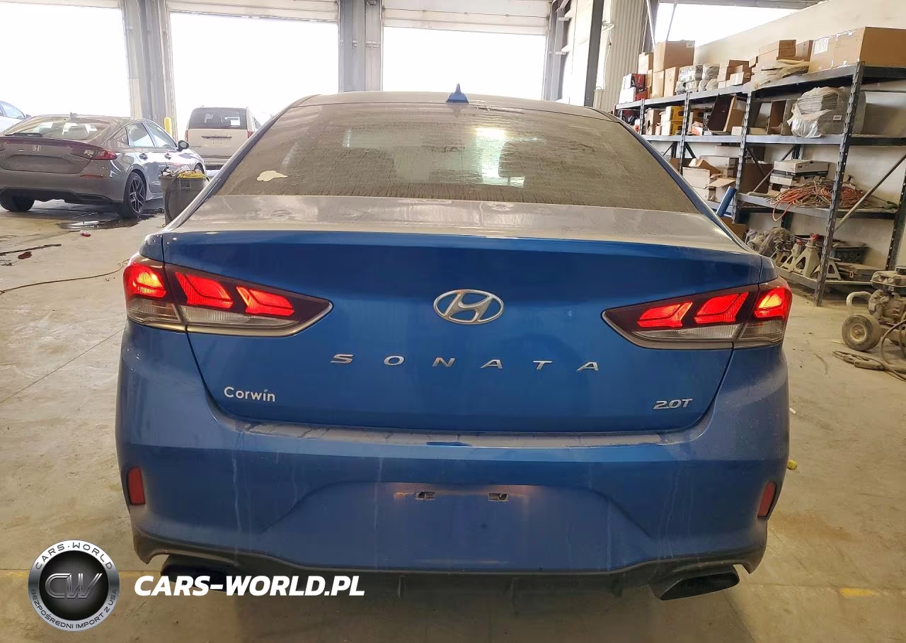 2018 Hyundai Sonata Sport 2.0T VIN:5NPE34AB9JH637297 - 6