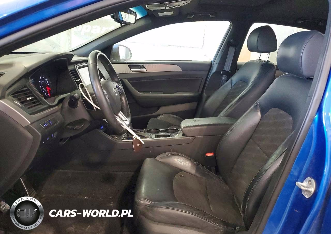 2018 Hyundai Sonata Sport 2.0T VIN:5NPE34AB9JH637297 - 7