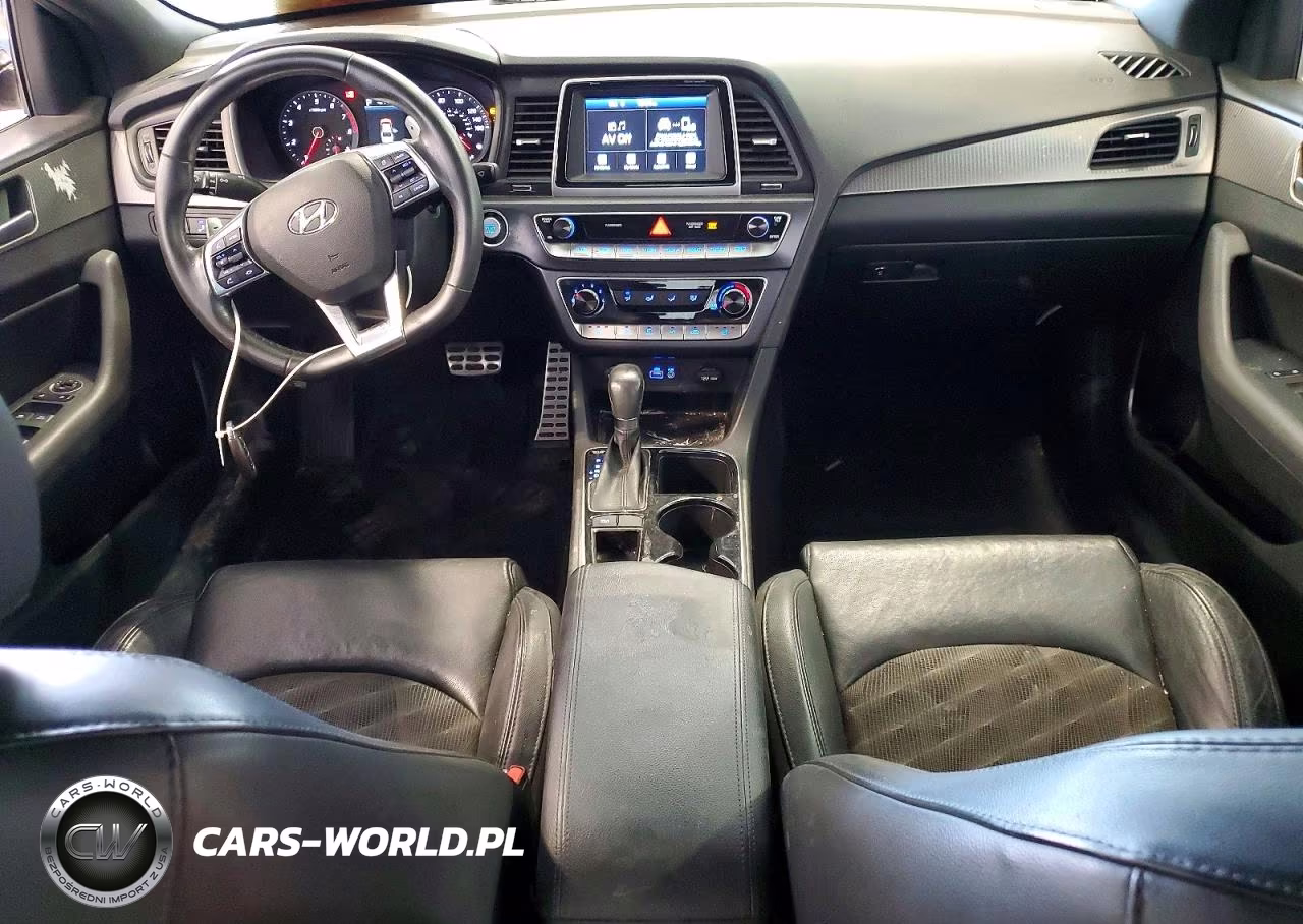 2018 Hyundai Sonata Sport 2.0T VIN:5NPE34AB9JH637297 - 8