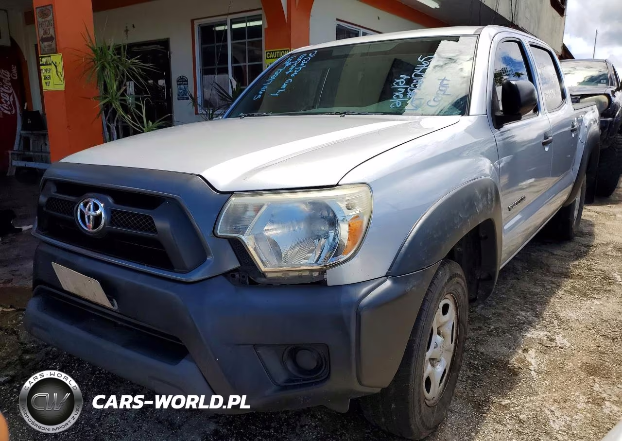 2012 Toyota Tacoma Double Cab
