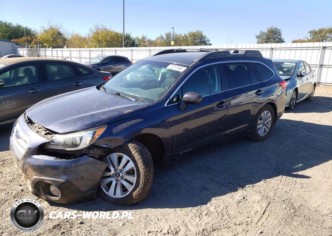 2016 Subaru Outback 2.5I Premium