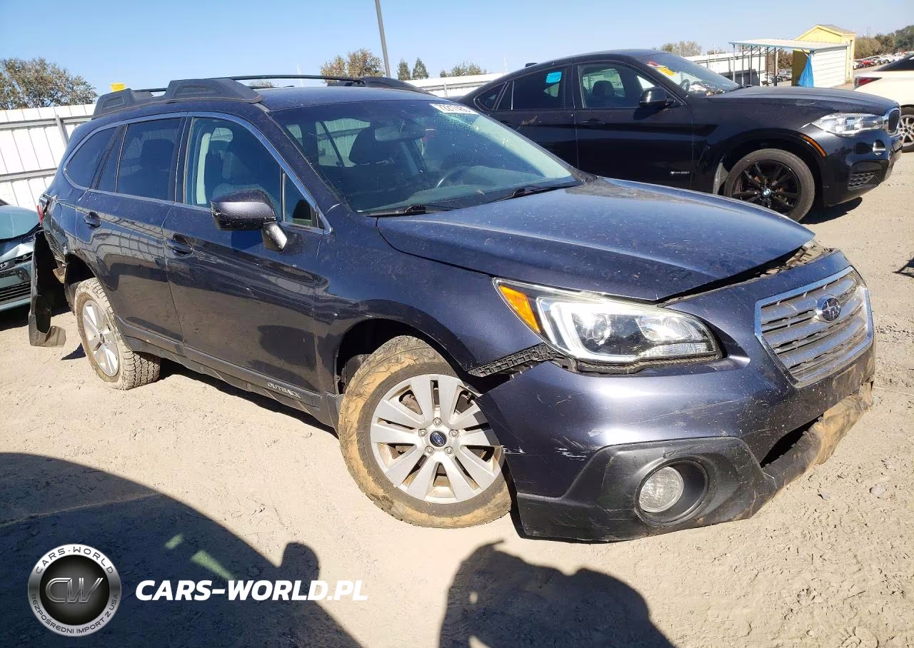 2016 Subaru Outback 2.5I Premium VIN:4S4BSACC7G3338756 - 4