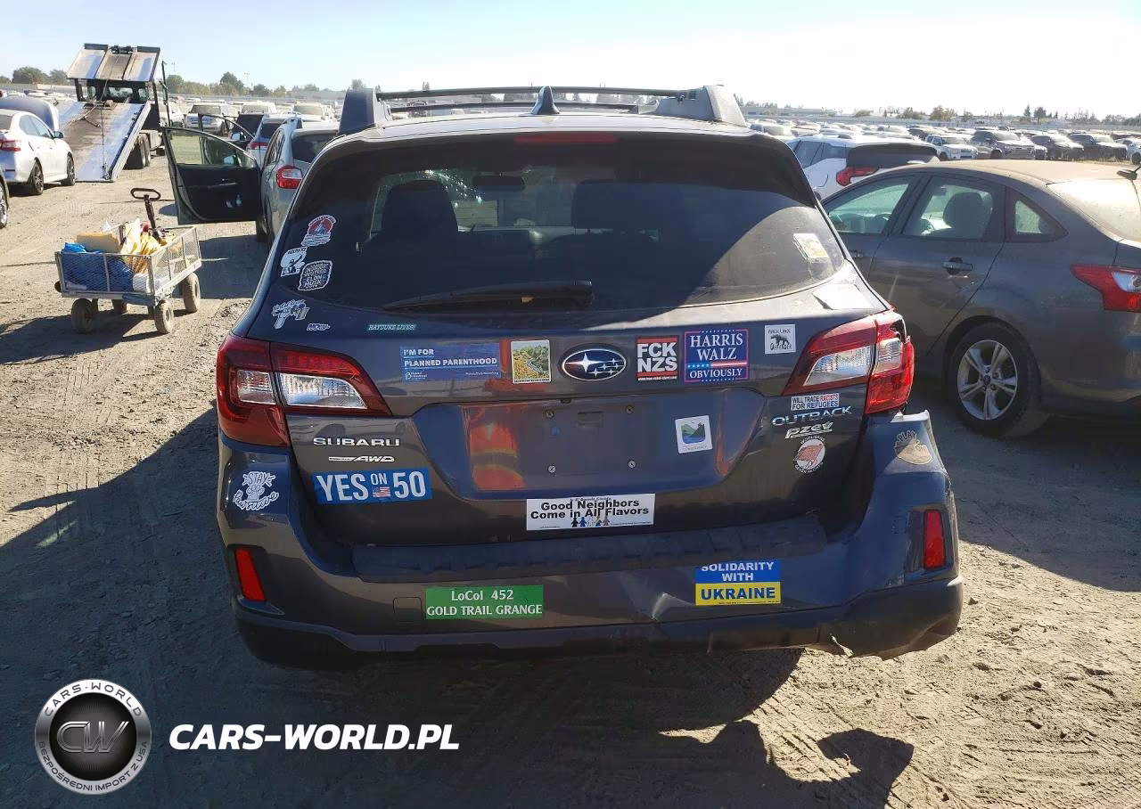 2016 Subaru Outback 2.5I Premium VIN:4S4BSACC7G3338756 - 6