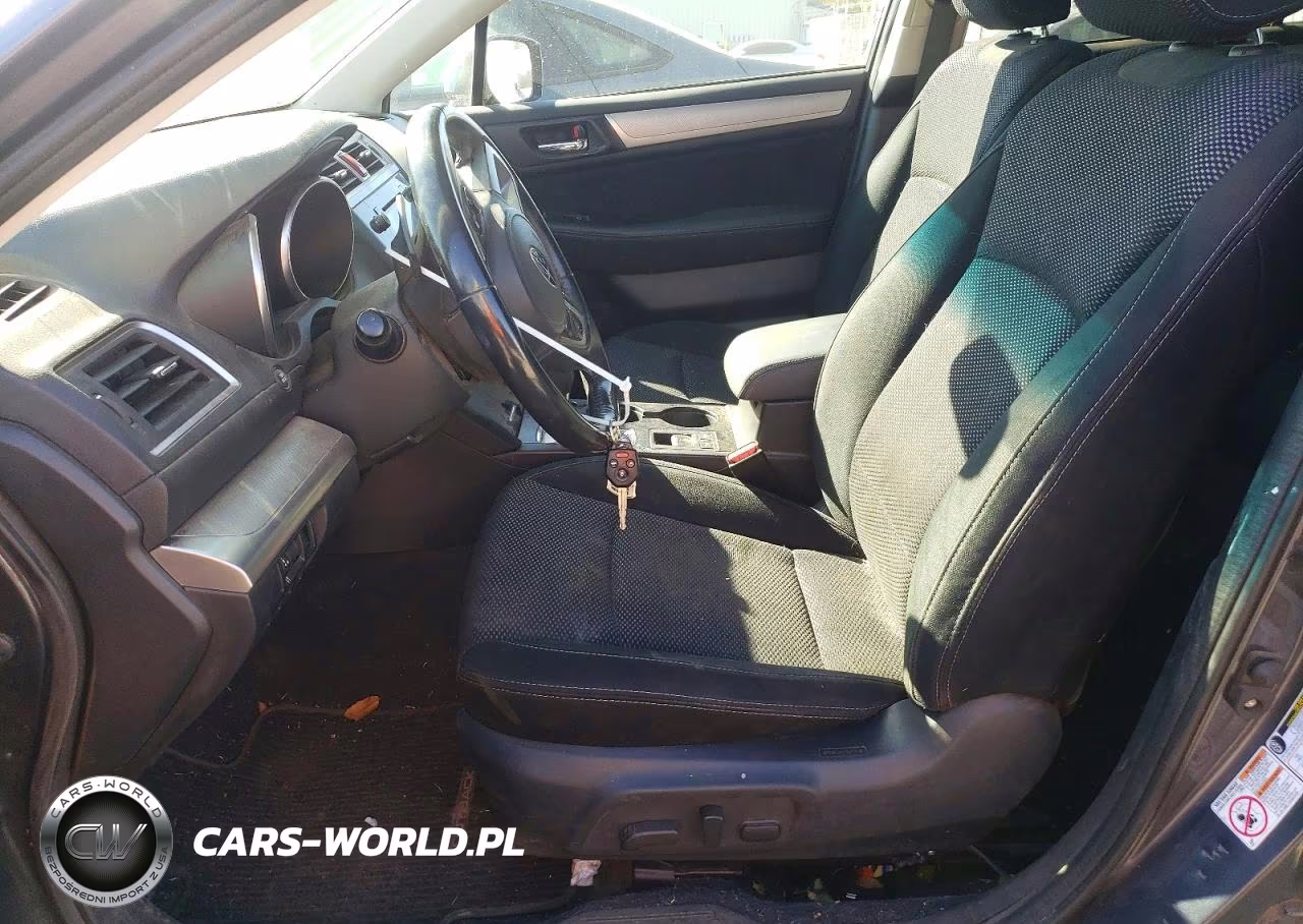 2016 Subaru Outback 2.5I Premium VIN:4S4BSACC7G3338756 - 7