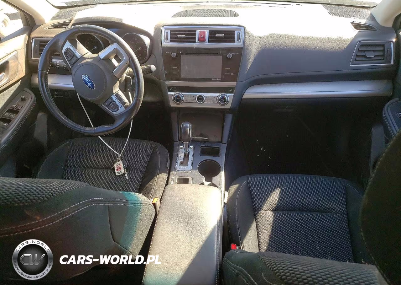 2016 Subaru Outback 2.5I Premium VIN:4S4BSACC7G3338756 - 8