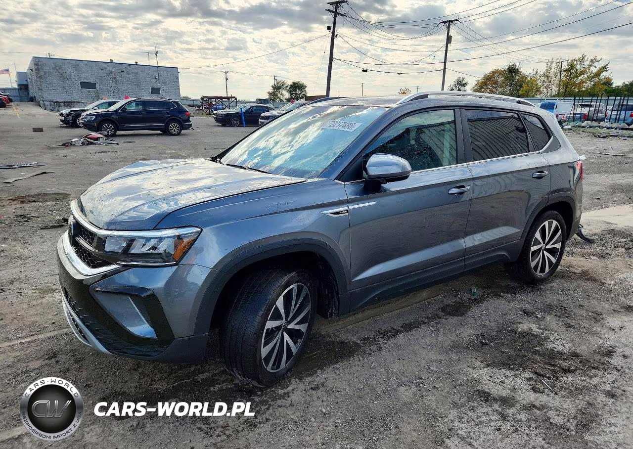 2022 Volkswagen Taos Se VIN:3VVWX7B29NM090297 - 1