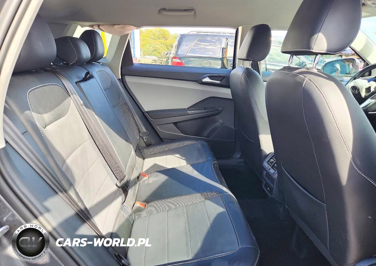 2022 Volkswagen Taos Se VIN:3VVWX7B29NM090297 - 10