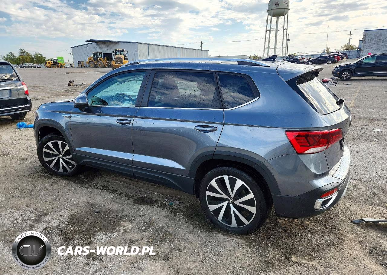 2022 Volkswagen Taos Se VIN:3VVWX7B29NM090297 - 2