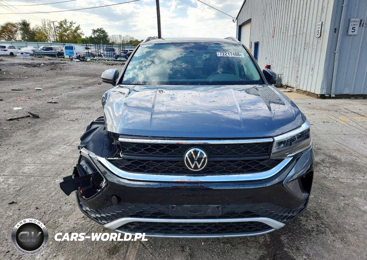 2022 Volkswagen Taos Se VIN:3VVWX7B29NM090297 - 5
